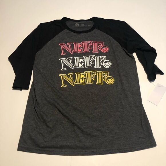 Neff Tshirt Mens Large - Picture 1 of 3